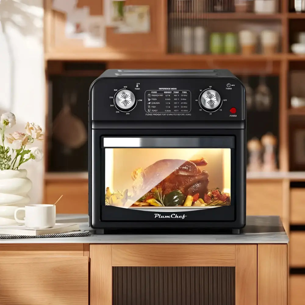 12 Liter Air Fryer with Dual Knob Control