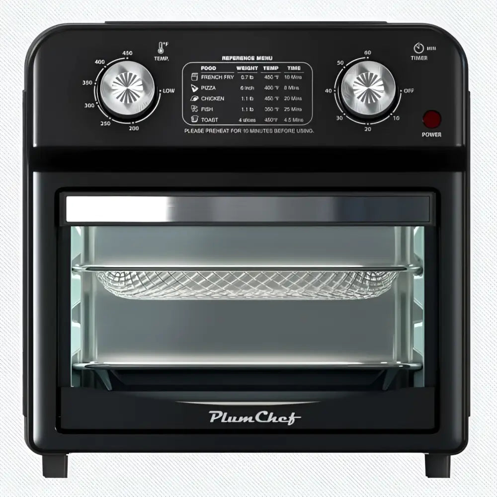 12 Liter Air Fryer with Dual Knob Control