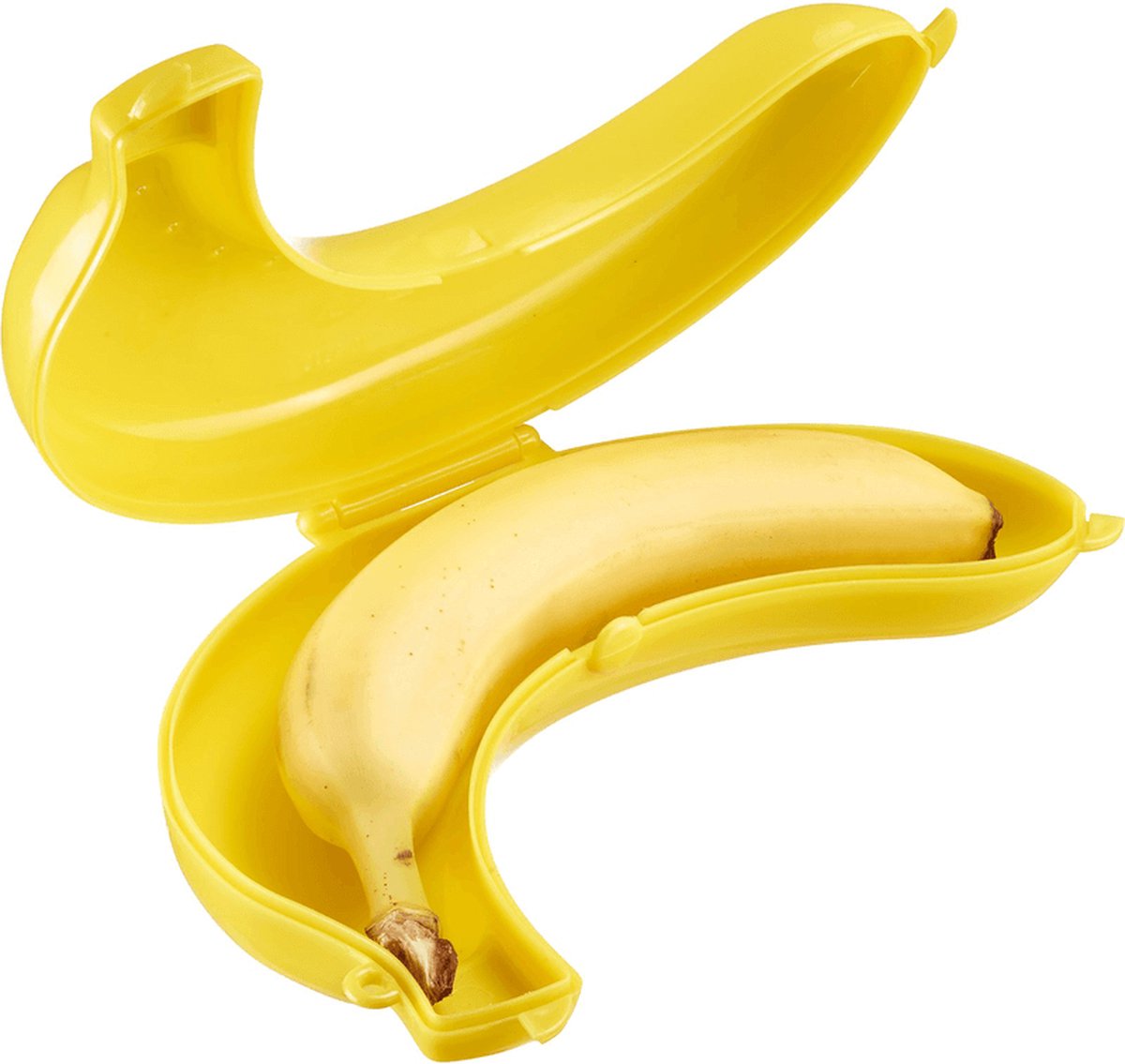 Westmark banana box - practical premium banana box, robust BPA-free, perfect protection for on the road - 235 x 139 x 52 mm