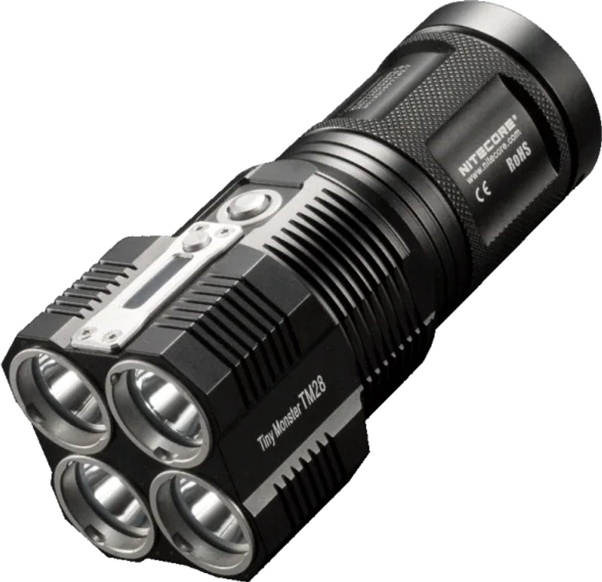Nitecore tm28 tactische zaklamp oplaadbaar