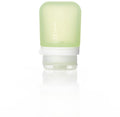 Human gear - gotoob+ - travel bottle - flask - reusable - leak-proof - lightweight - small - 53ml - green