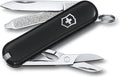 Victorinox classic SD pocket knife - dark illusion - 7 functions - stainless steel