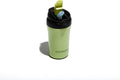 Muitomas thermo bottle - double insulated liner -350ml - lock on cap - 12 hours hot or 24 hours cold drinks - green