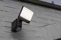 Lutec sunshine - LED wall lamp for outdoors with sensor - PIR motion sensor - day night sensor - 1100lm powerful light - 5000k bright light - IP54 extra weatherproof - dark gray