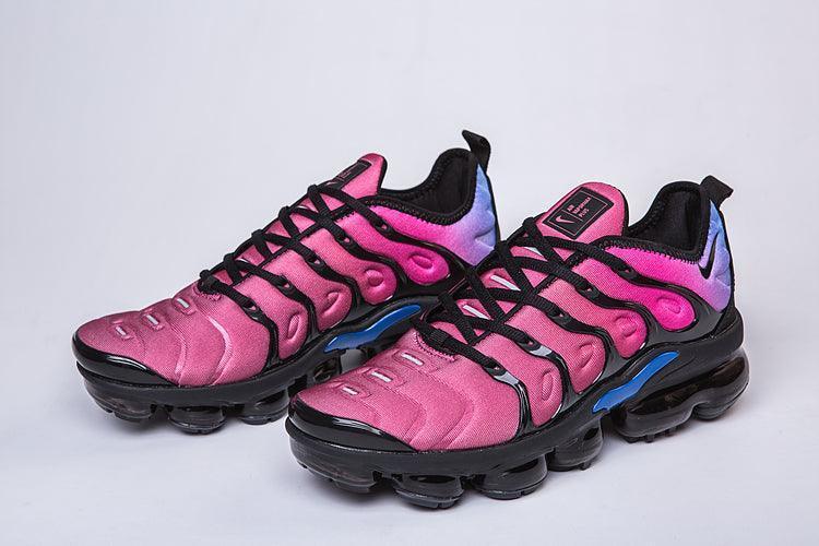 Nike Air VaporMax Plus 'Black Team Red Hyper Violet'