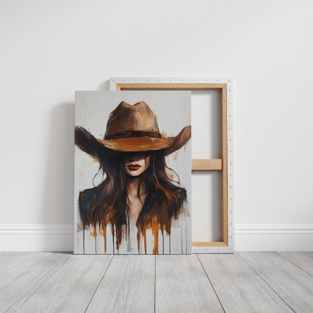 Desert Ember – Western Woman Art