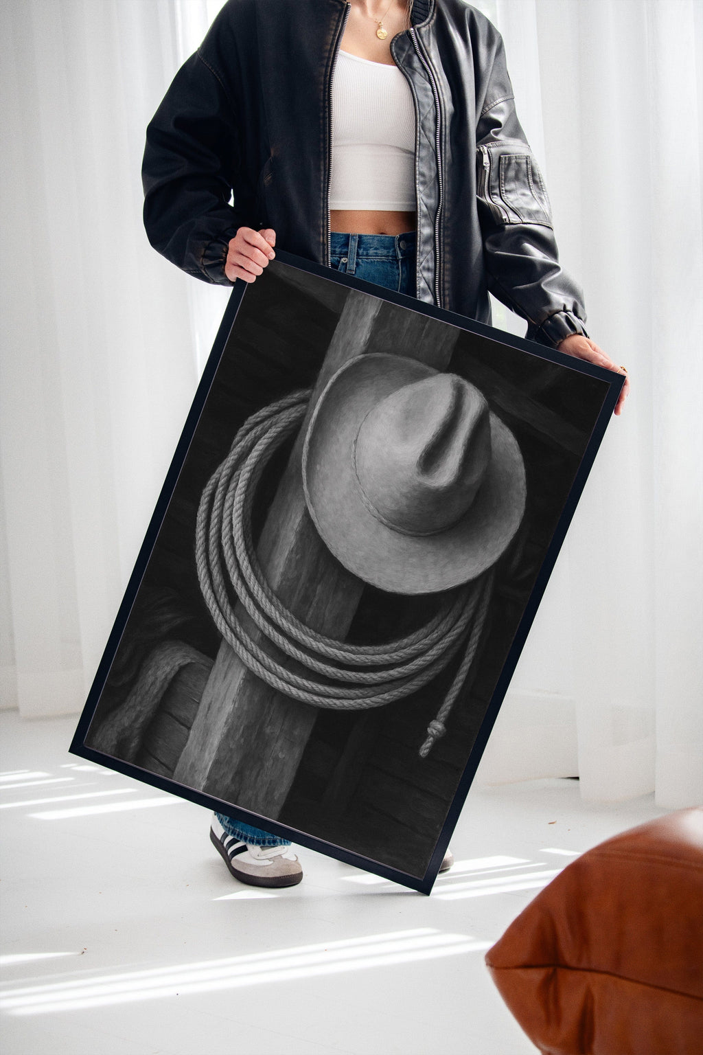 Cowboy Hat and Lasso