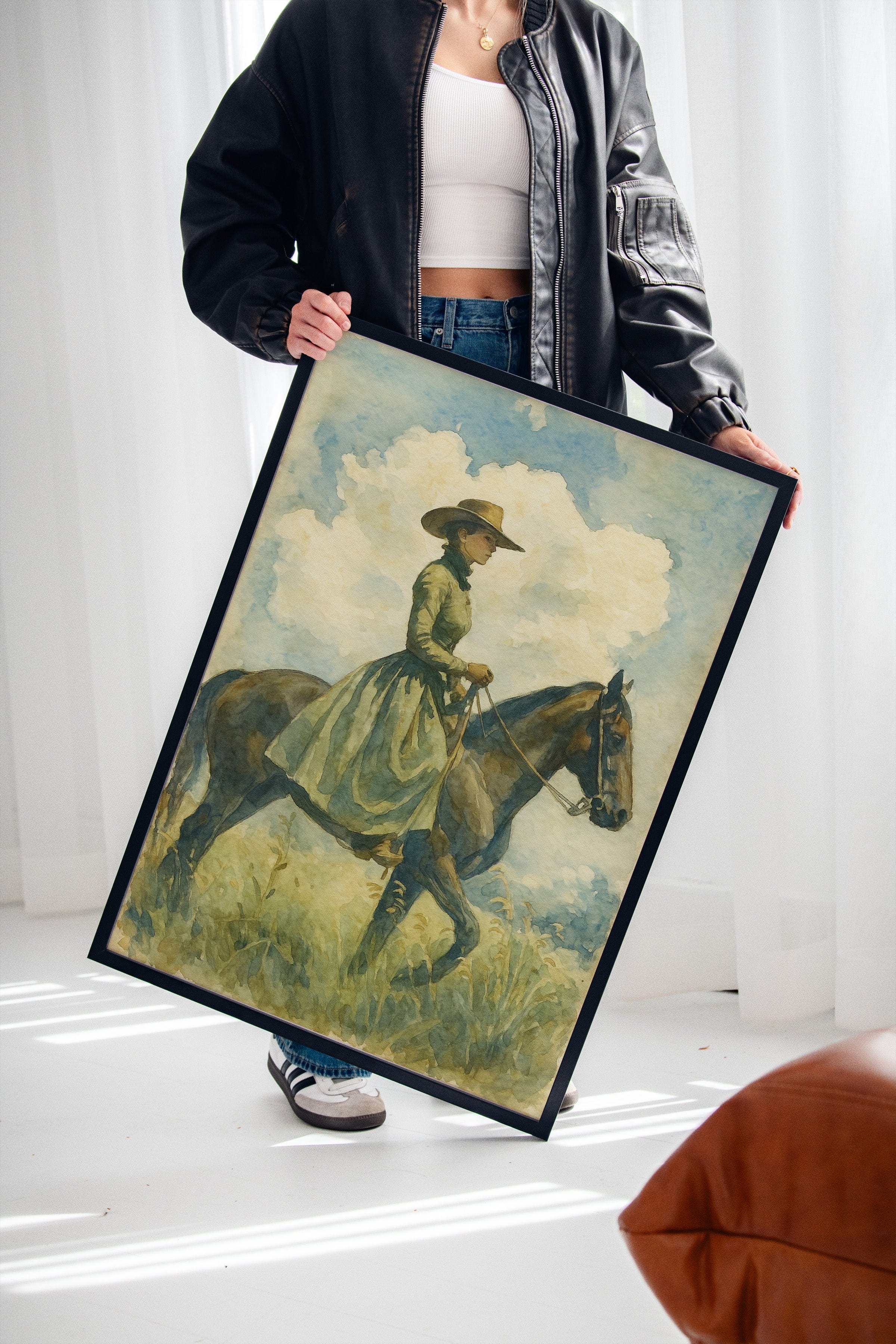 Lady of the Prairie