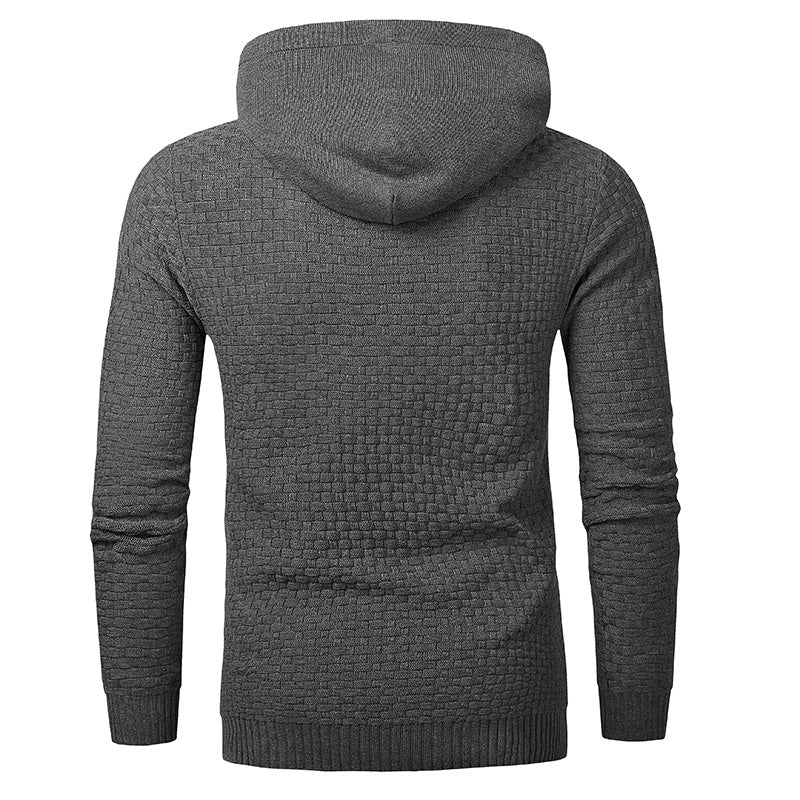 Men's Cotton Blend Pullover Hoodie Sweatshirt