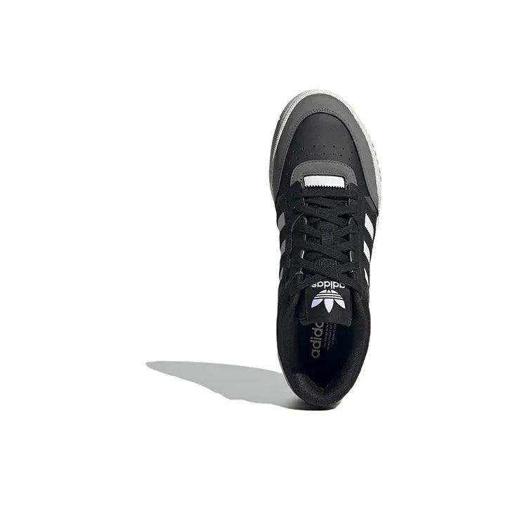 Adidas Originals Drop Step Low 'Black Dark Gray White'