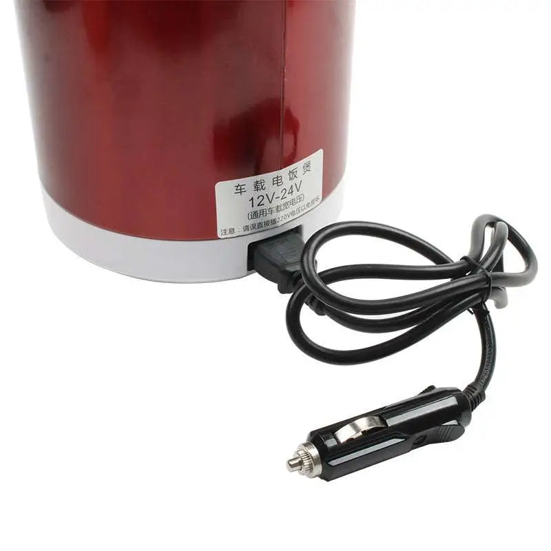 12V 24V Mini Rice Cooker 1.6L for Car and Truck