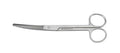 Kruuse Veterinary Scissors Curved Blunt/Sharp 16 cm