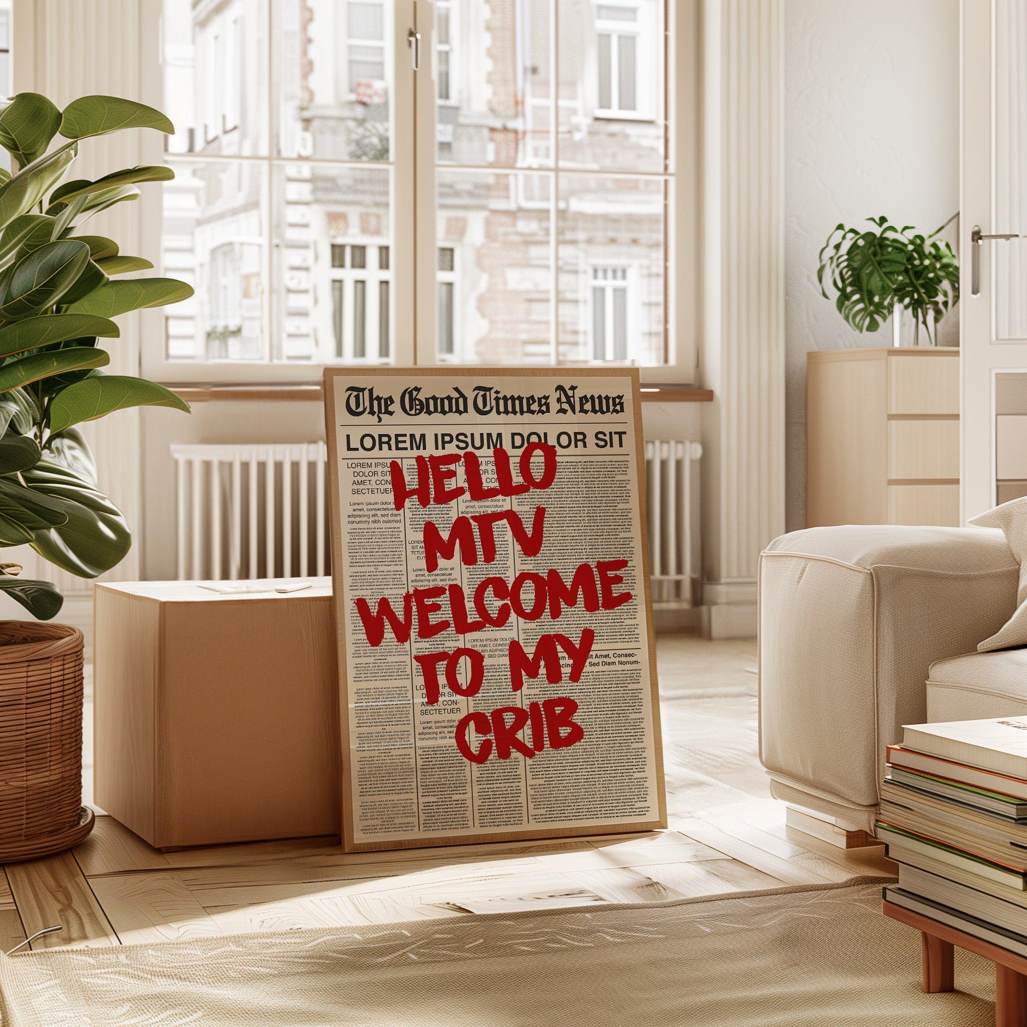Hello MTV, Welcome Print