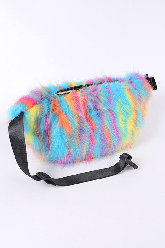 “Fun Dip” Oversize Fanny Pack