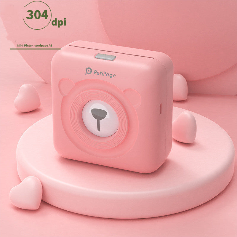 Mini Bluetooth Wireless Thermal Label Printer