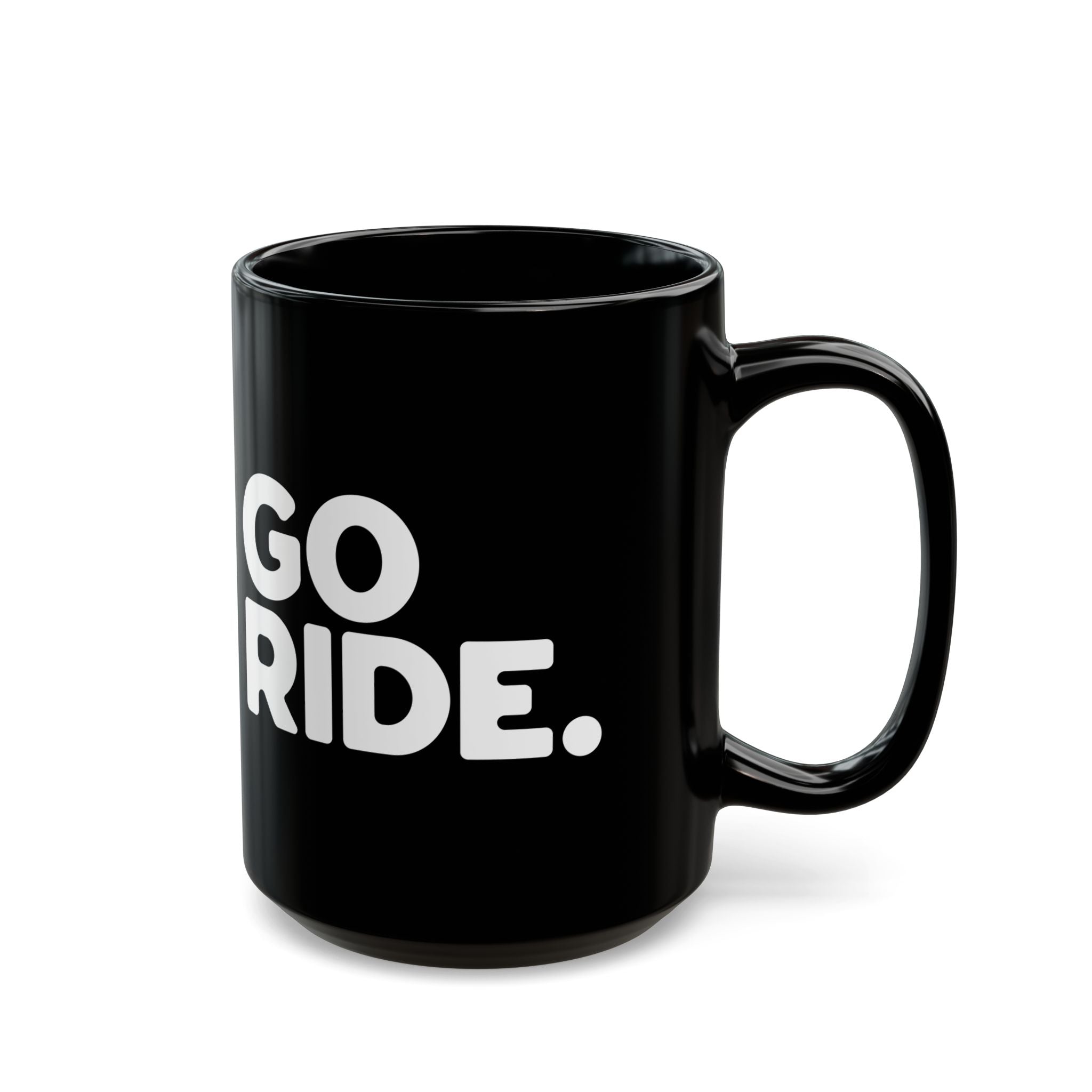 "GO RIDE" Mug – Perfect for Riders & Adventurers