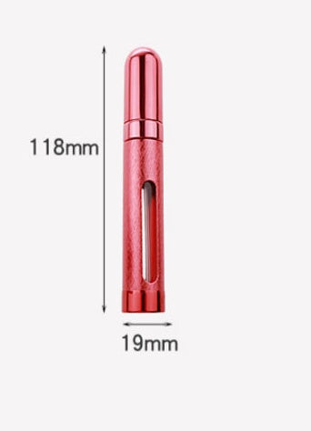 12ml Portable Aluminum Perfume Spray Bottle
