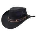 Outback Wagga Wagga - Leather Outdoorsman Hat (closeout)