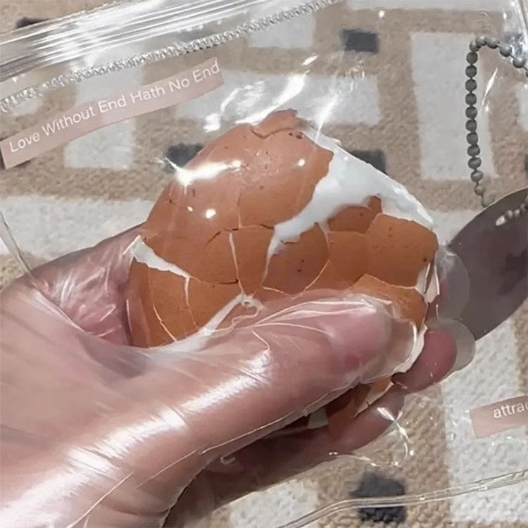 Squishy Egg Stress Relief Toy — Slow Rebound Silicone Squeeze