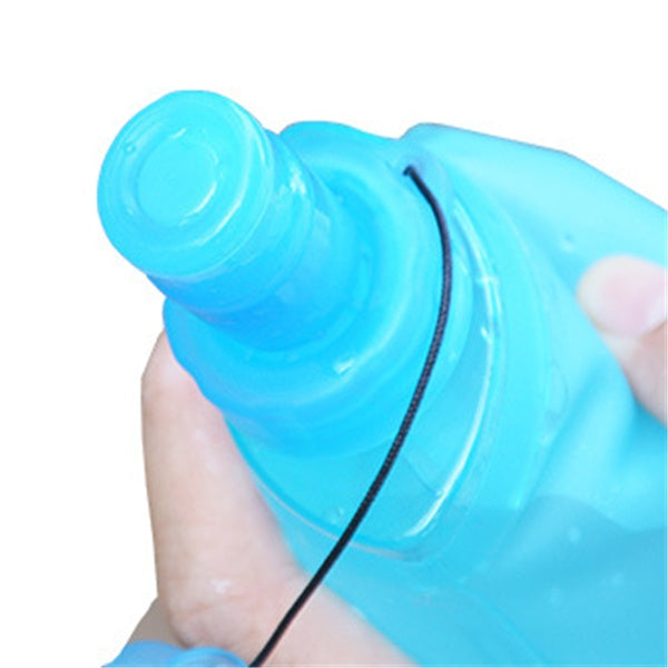 Soft Foldable TPU Sports Water Bottle – 150ml & 500ml