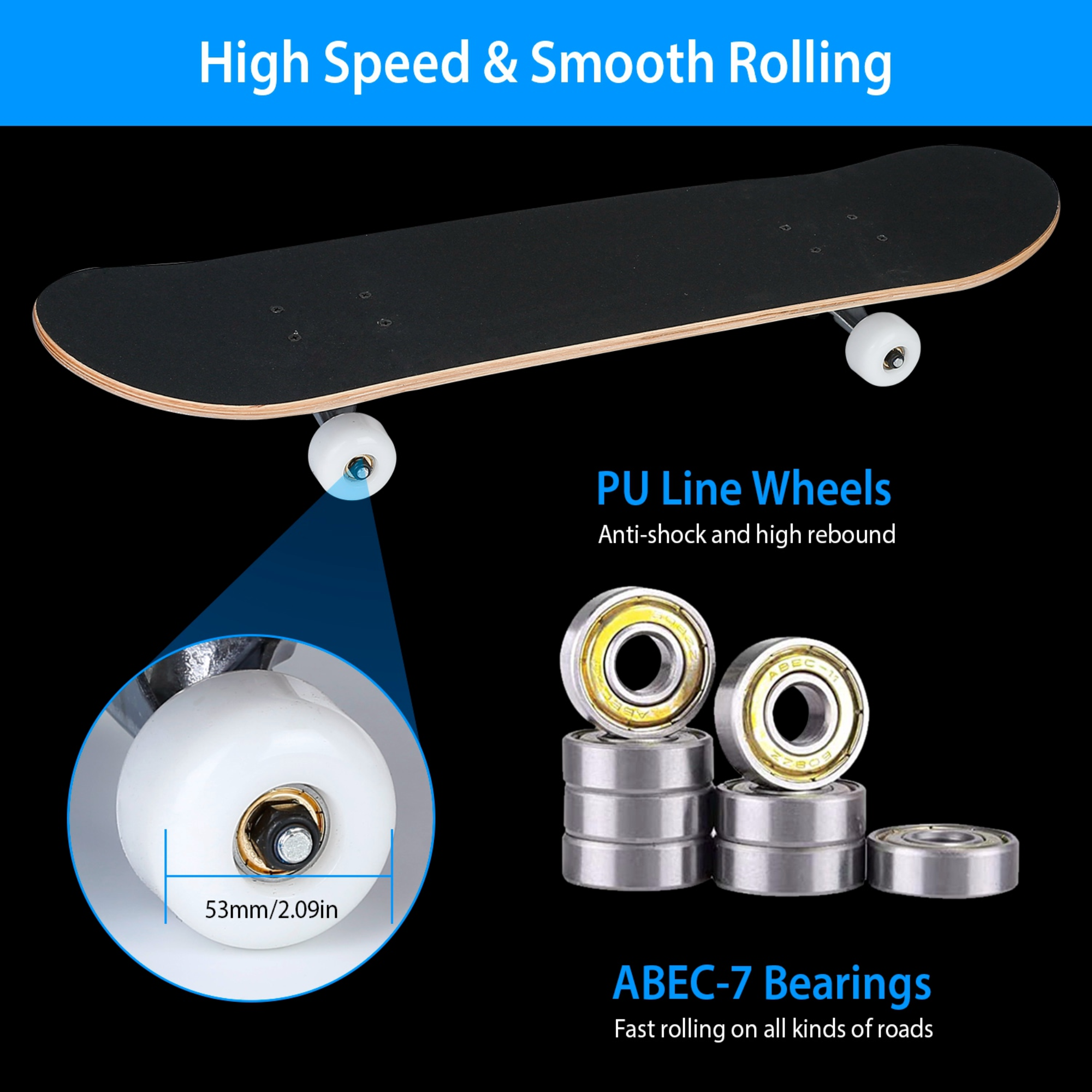 GBruno 31x8in Skateboards