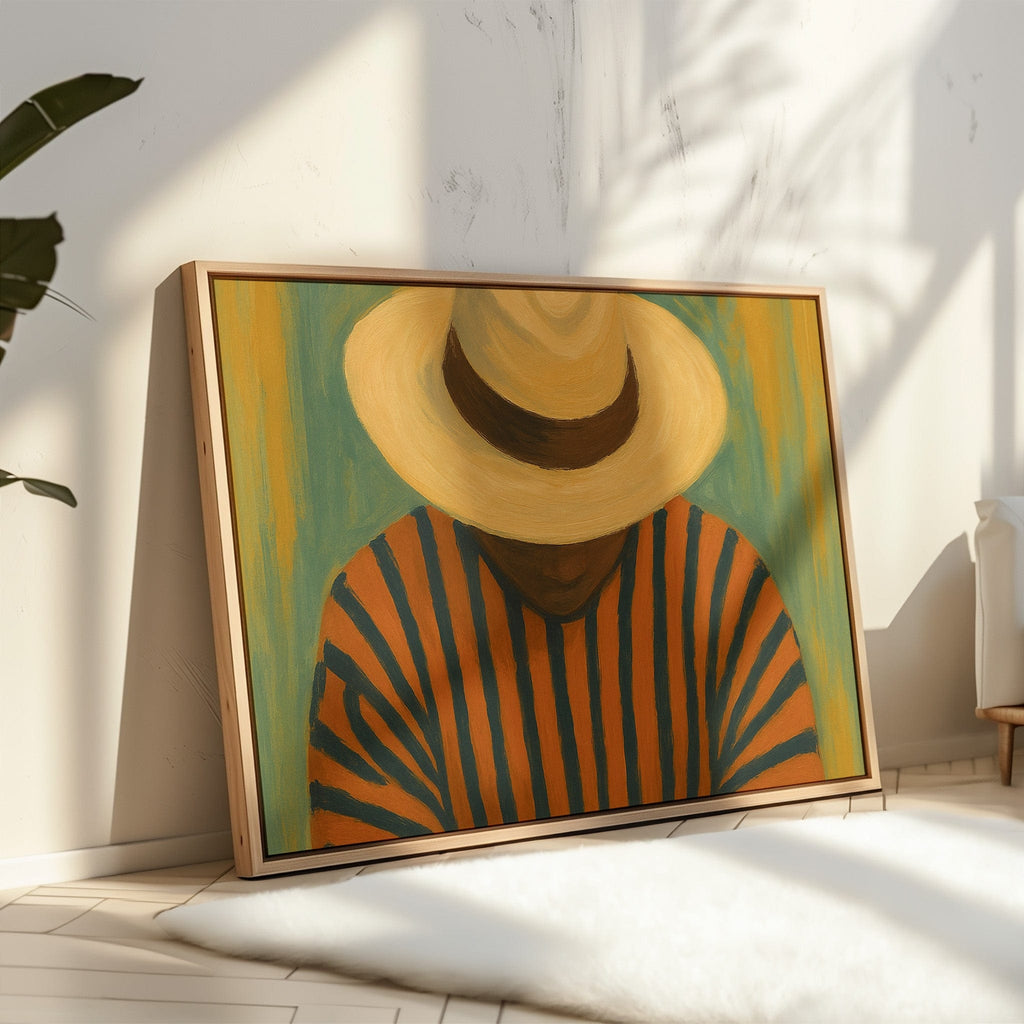Minimalist Portrait Art