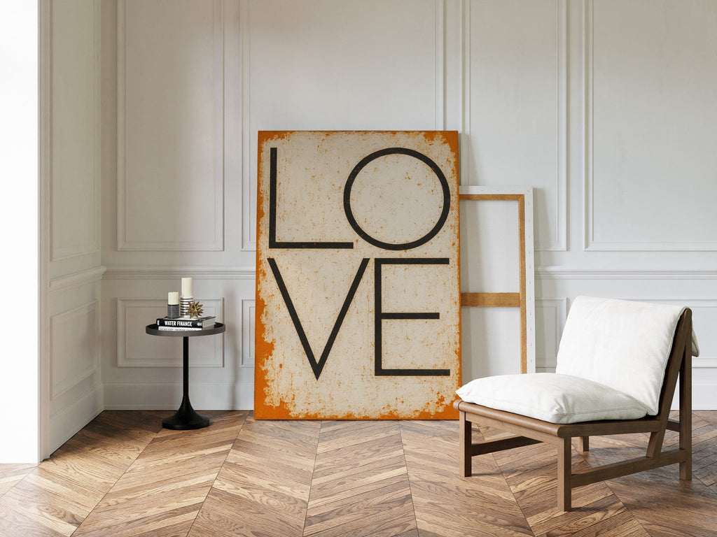 Love in Burnt Orange