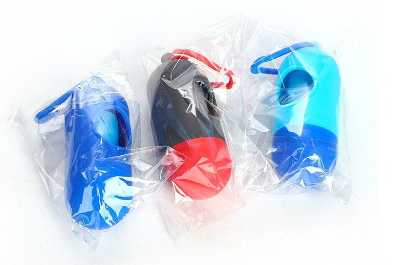 Dog Poop Bags — Colorful Pet Waste Cleanup Bags