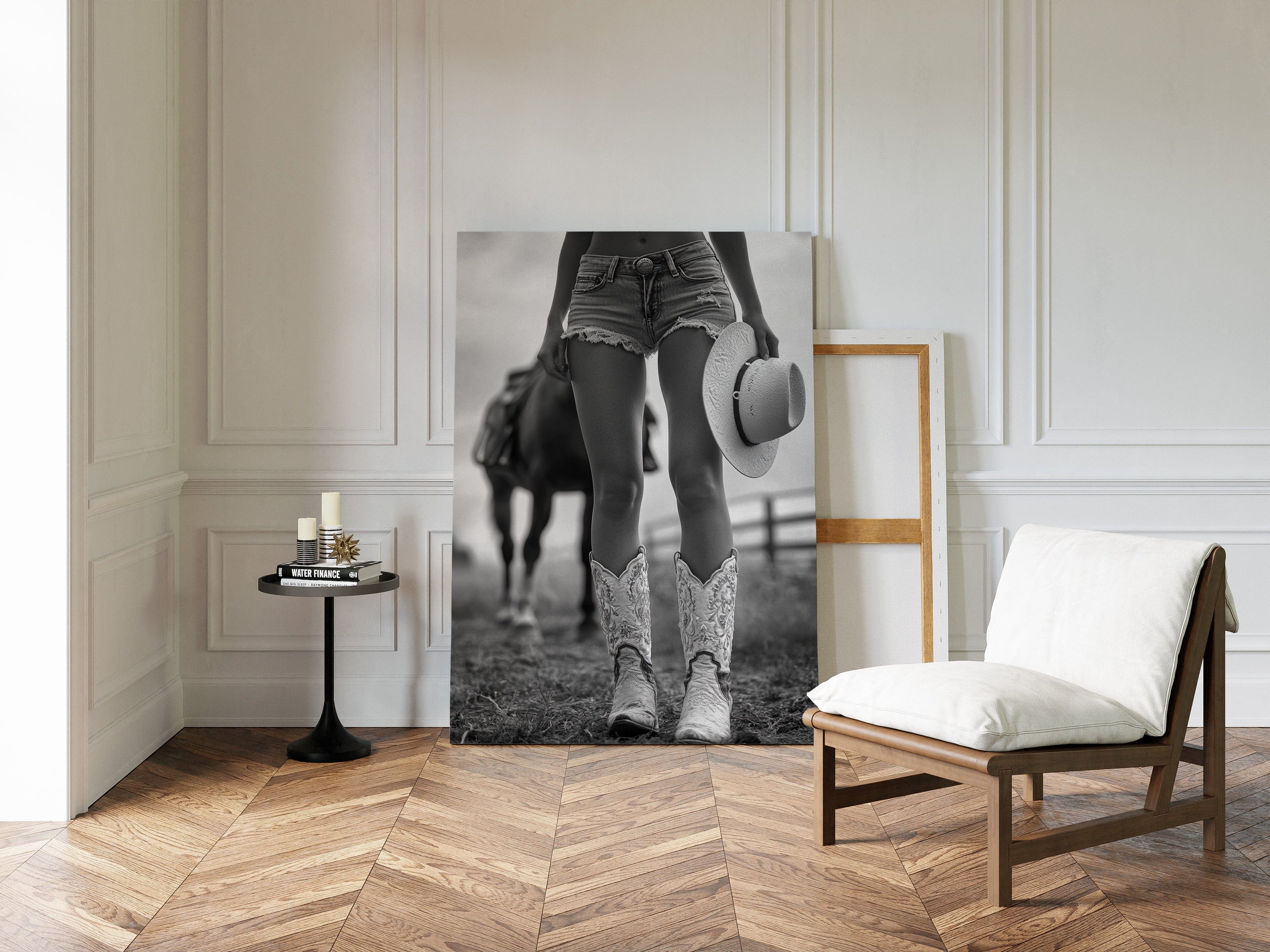 Boots, Hat & Grit
