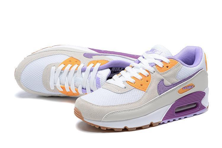 Nike Air Max 90 'Sail White Purple'