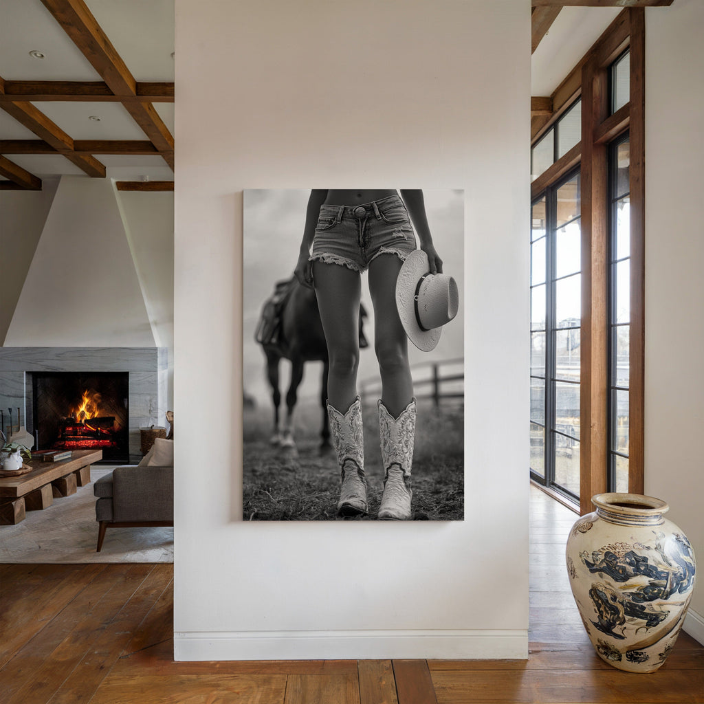 Boots, Hat & Grit