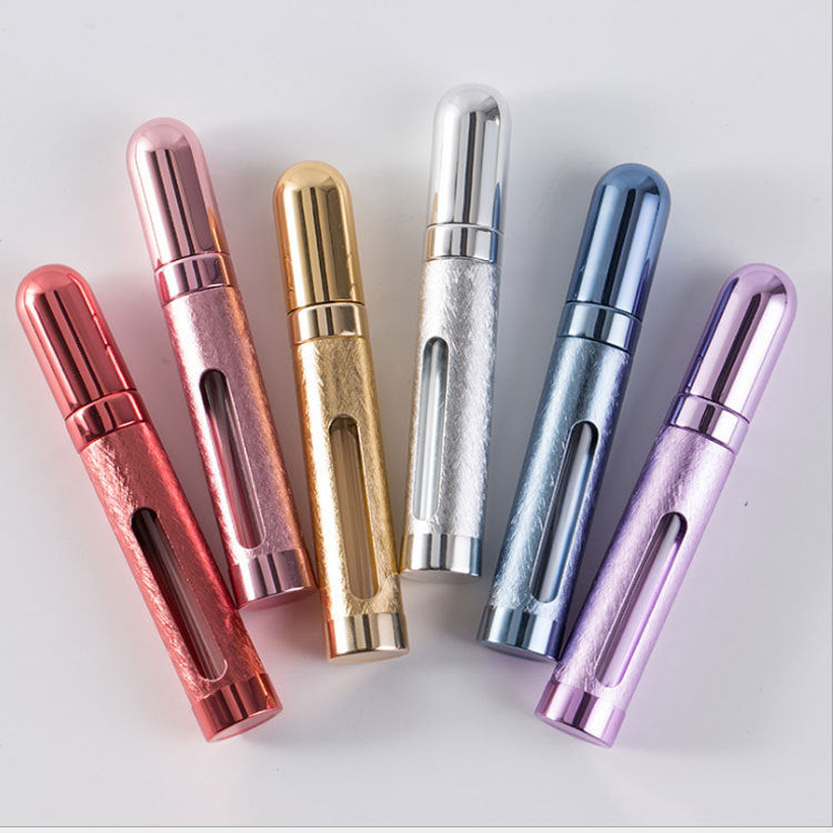 12ml Portable Aluminum Perfume Spray Bottle