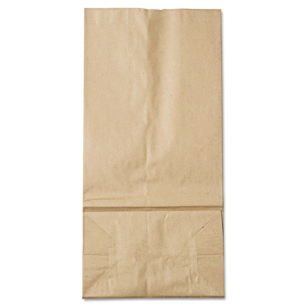 General Grocery Paper Bags, 40 lb Capacity, #16, 7.75" x 4.81" x 16", Kraft, 500 Bags