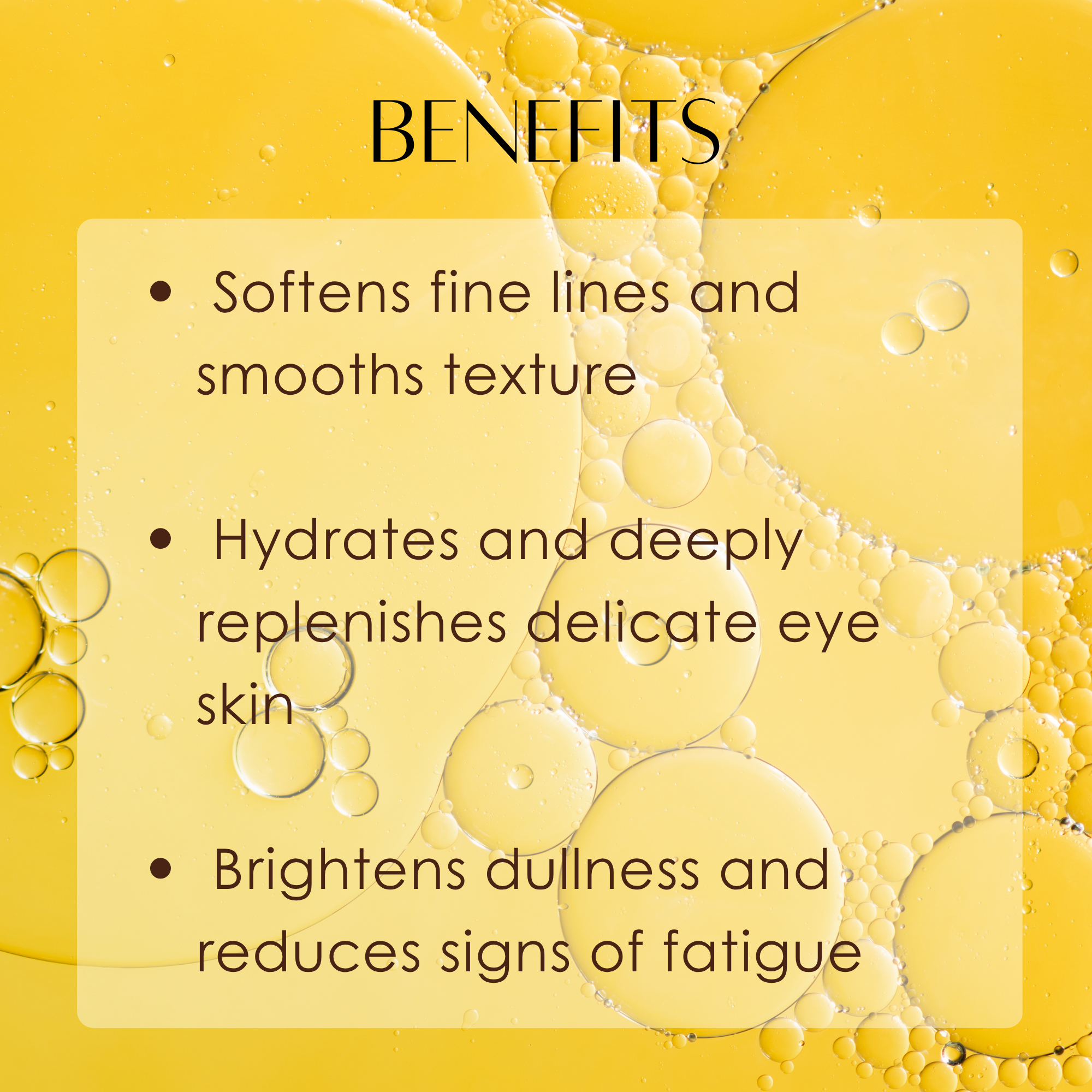 Prime Nourishing Eye Oil