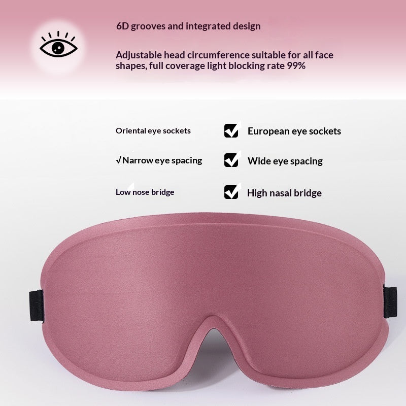 3D Blackout Sleep Mask in Polyester