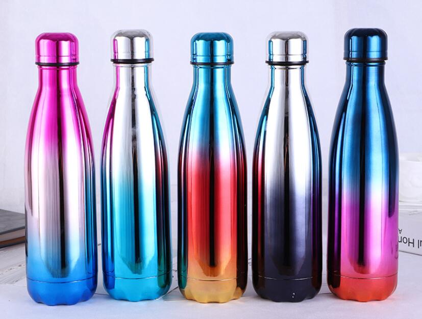 500ml Stainless Steel Insulated Water Bottle – 304 Grade