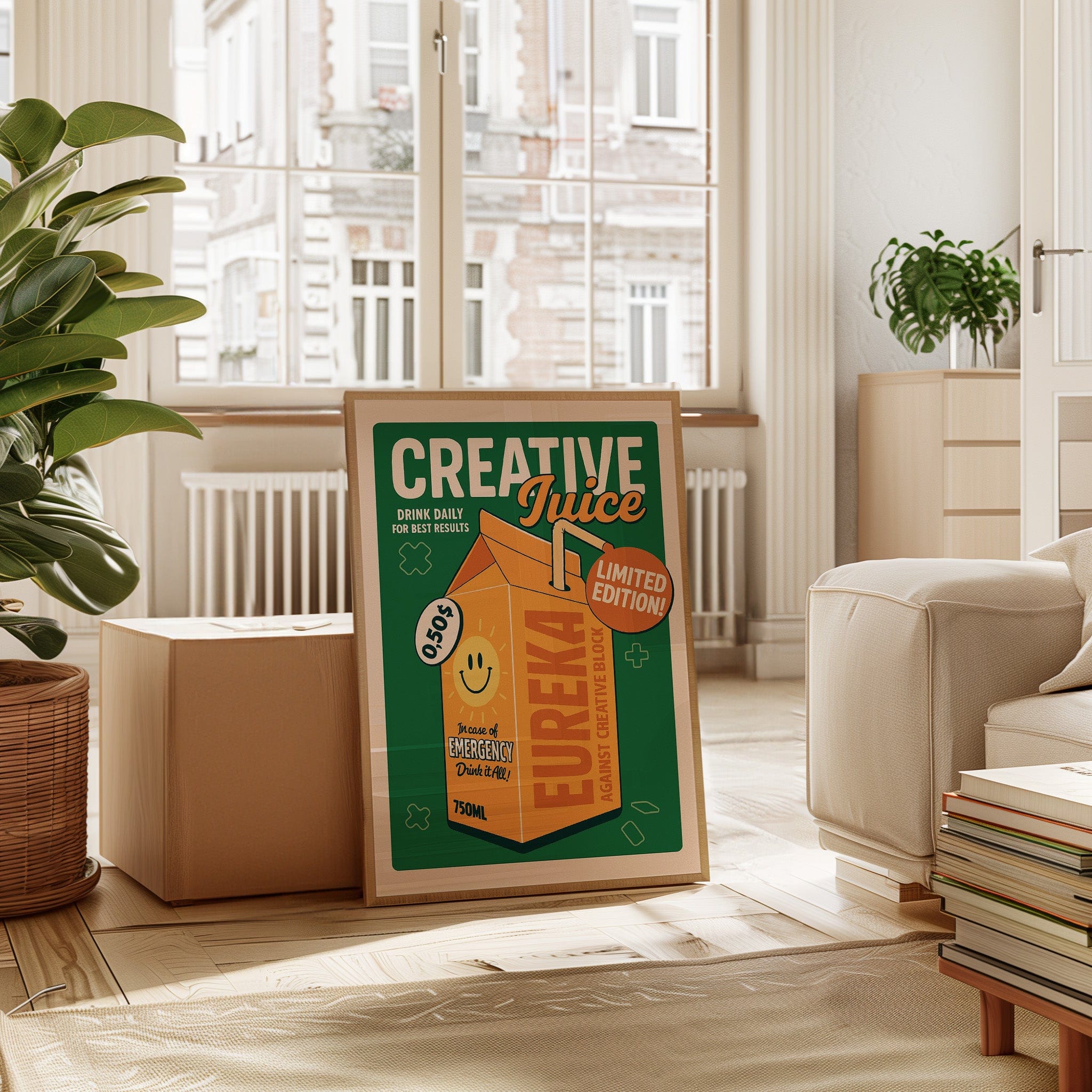Creative Juice – Eureka Edition