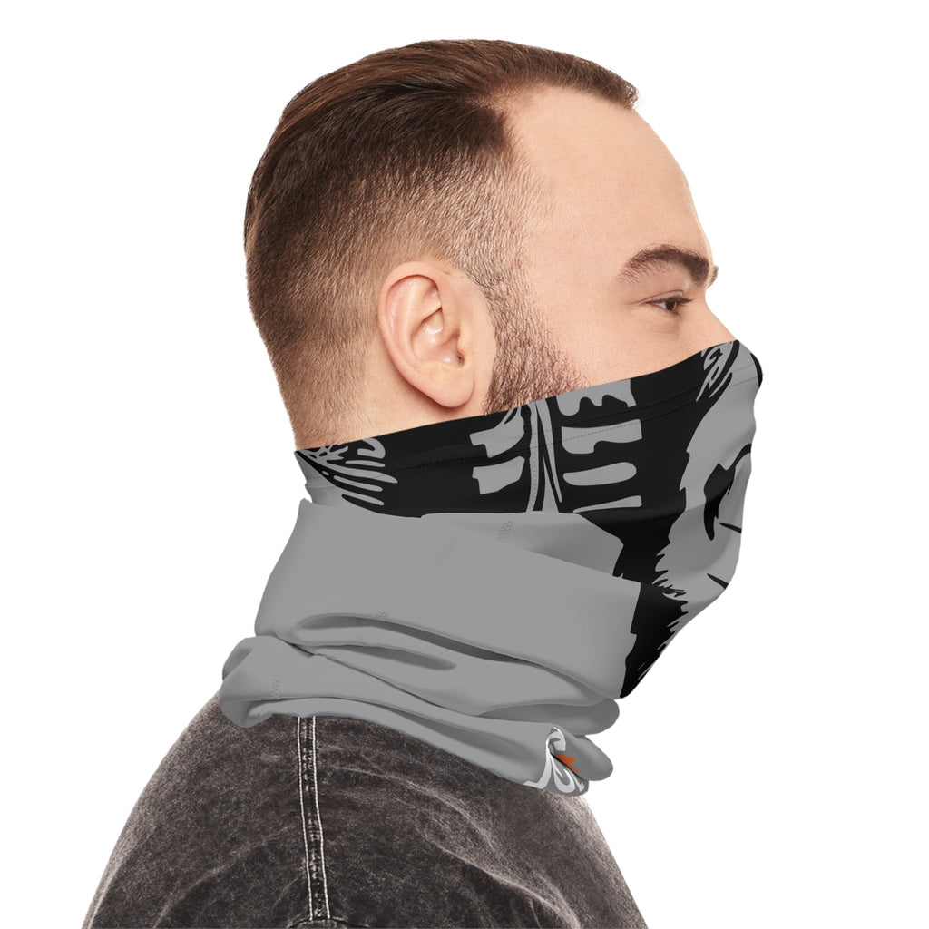 Moto Monkey Lightweight Neck Gaiter (grey)