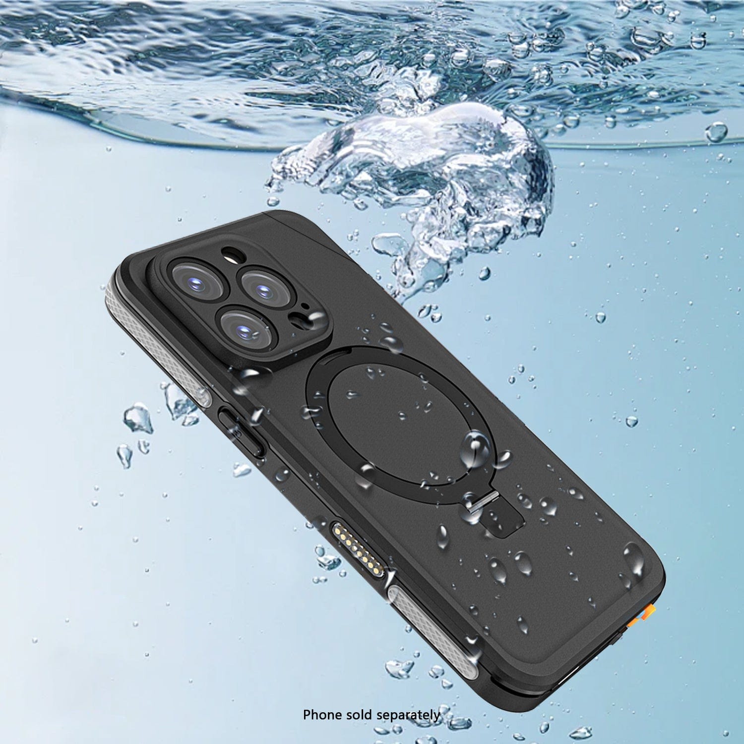 iPhone 16 Pro Max Waterproof Case - MagSafe Compatible | Oasis Series