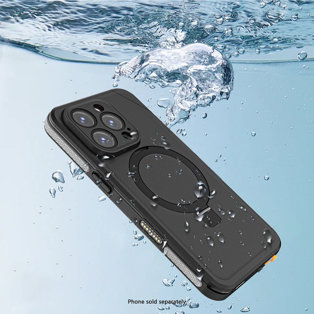 iPhone 16 Pro Waterproof Case - IP68, Military-Grade Protection | Oasis Series