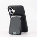 iPhone 16 Rugged Wallet Case with Kickstand - MagSafe, Card Holder | Raider Series
