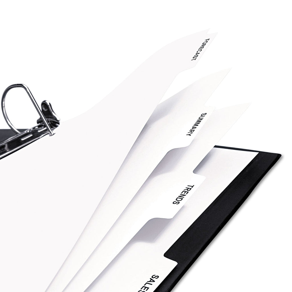 Avery Customizable Print-On Dividers, For Xerox 4135 Copiers and Docutech, 3-Hole Punched, 5-Tab, 11 x 8.5, White, 30 Sets