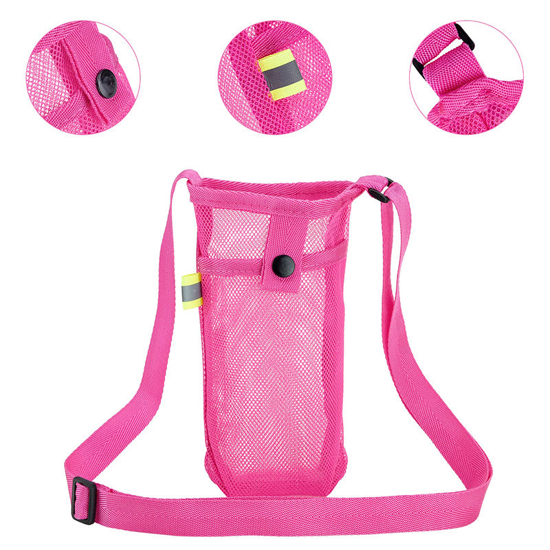 Adjustable Water Bottle Carrier Sling Bag