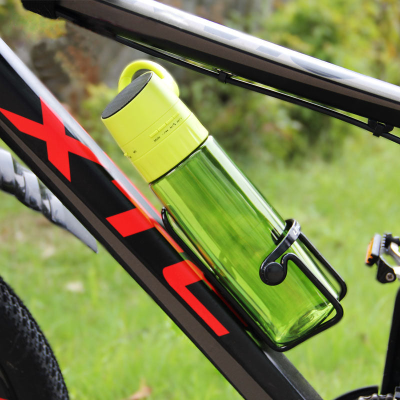 Bluetooth Speaker Water Bottle – 750ml Sports Cycling Bottle