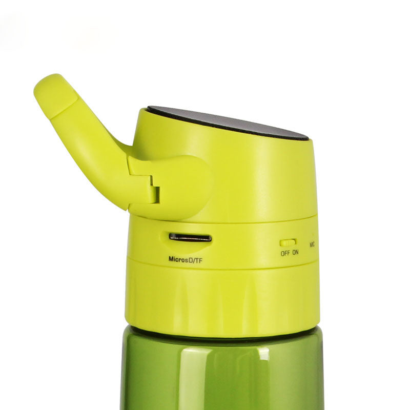 Bluetooth Speaker Water Bottle – 750ml Sports Cycling Bottle
