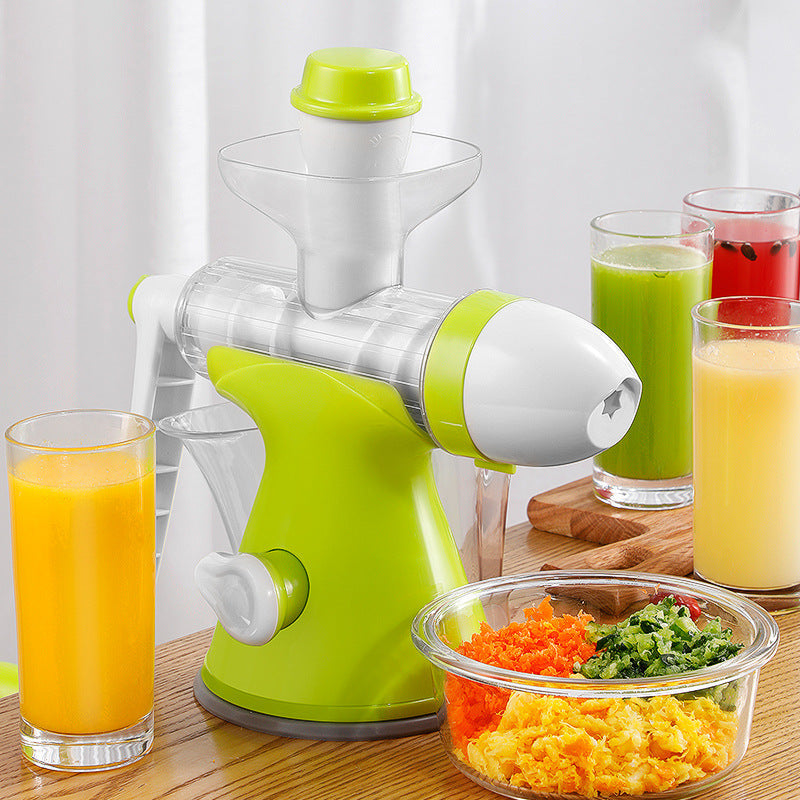 Manual Slow Grinding Juicer Machine with Ice Cream Function