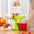 Manual Slow Grinding Juicer Machine with Ice Cream Function