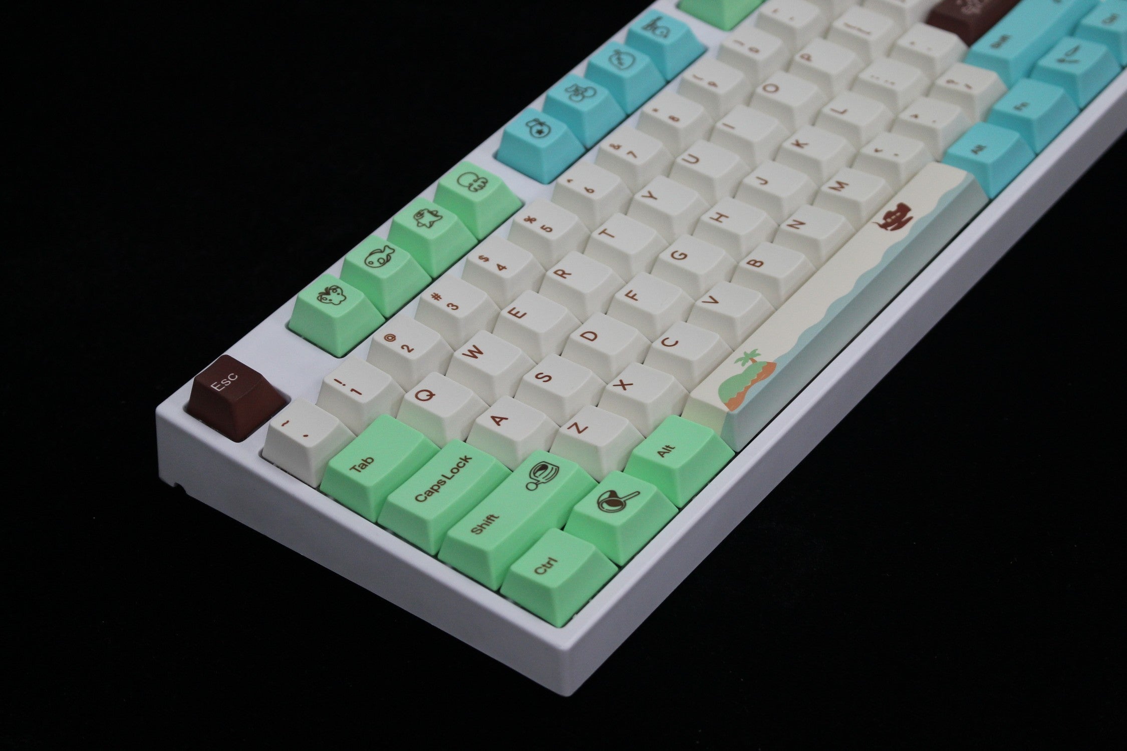 Animal Crossing Key Cap