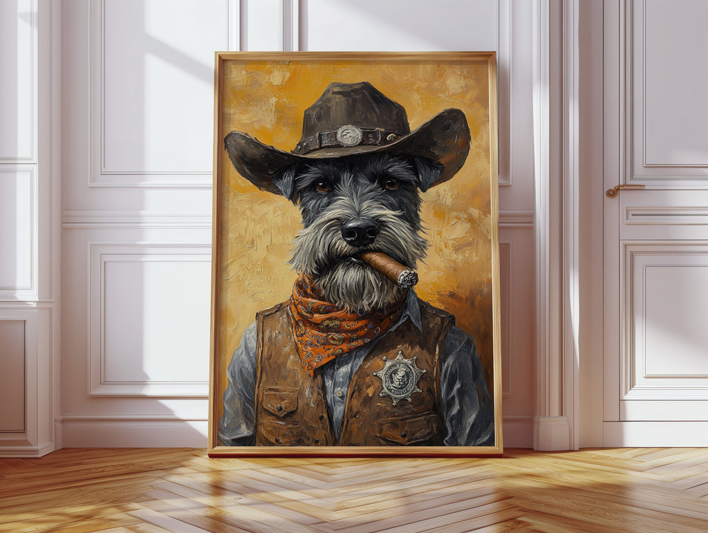 Schnauzer Enforcer