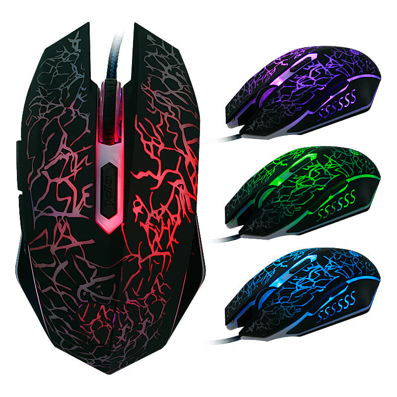 Wired Mouse for Internet Cafe and Office Computer Accessories